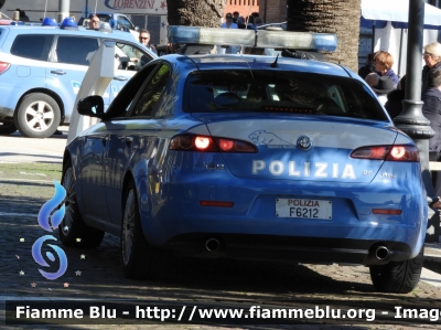 Alfa Romeo 159 
Polizia di Stato
 Squadra Volante
 POLIZIA F6212
Parole chiave: Alfa_Romeo / 159 / PoliziaF6212