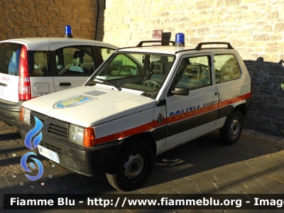 Fiat Panda 4x4 II serie 
Repubblica di San Marino
 Polizia Civile
 POLIZIA 123
Parole chiave: Fiat / Panda_4x4_IIserie / RSM_Polizia_123