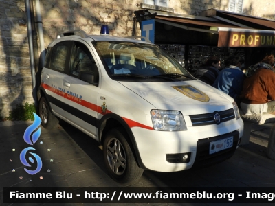 Fiat Nuova Panda 4x4 Climbing I serie
Repubblica di San Marino
 Polizia Civile
 RSM Polizia 155 
Parole chiave: Fiat / Nuova_Panda_4x4_Climbing_Iserie / RSMPolizia155