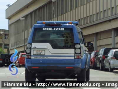 Land-Rover Discovery 4
Polizia di Stato
 Reparto Prevenzione Crimine
 Unità Operativa di Primo Intervento
 Allestimento Marazzi
 Decorazione Grafica Artlantis
 POLIZIA M2630
Parole chiave: Land-Rover / Discovery_4 / POLIZIAM2630