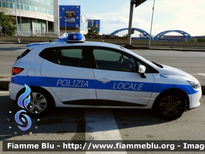 Renault Clio IV serie
Polizia Locale Genova
 allestimento Ciabilli 
 POLIZIA LOCALE YA 119 AL 
Parole chiave: Renault / Clio_IVserie / POLZIALOCALEYA119AL