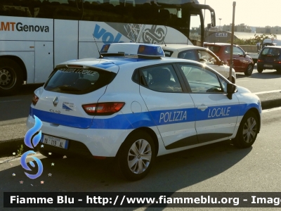 Renault Clio IV serie
Polizia Locale Genova
 allestimento Ciabilli 
 POLIZIA LOCALE YA 119 AL 
Parole chiave: Renault / Clio_IVserie / POLZIALOCALEYA119AL