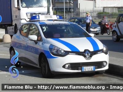 Renault Clio IV serie
Polizia Locale Genova
 allestimento Ciabilli 
 POLIZIA LOCALE YA 121 AL 
Parole chiave: Renault / Clio_IVserie / POLZIALOCALEYA121AL