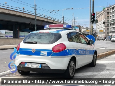 Fiat Nuova Bravo
Polizia Locale Genova
Reparto Sicurezza Urbana-Vivibilità
Allestimento Ciabilli
POLIZIA LOCALE YA341AH
Parole chiave: Fiat / Nuova_Bravo / PoliziaLocaleYA341AH