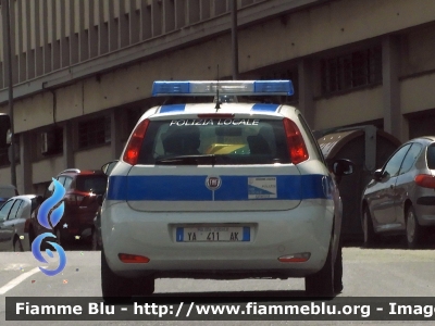 Fiat Grande Punto 
Polizia Locale Genova
 POLIZIA LOCALE YA 411 AK
Parole chiave: Fiat/Grande_Punto/POLIZIALOCALEYA411AK