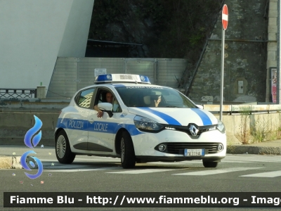 Renault Clio IV serie 
Polizia Locale Genova
 allestimento Ciabilli 
 POLIZIA LOCALE YA 119 AL
Parole chiave: Renault / Clio_IVserie / POLZIALOCALEYA119AL