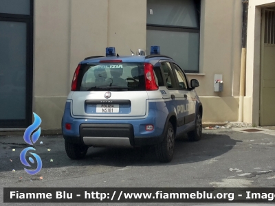 Fiat Nuova Panda 4x4 ll serie
Polizia di Stato
 Polizia Ferroviaria
Con logo celebrativo dei 110 anni della specialità
 POLIZIA N5181
Parole chiave: Fiat / Nuova_Panda_4x4_llserie / POLIZIAN5181