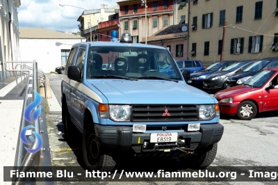 Mitsubishi Pajero Swb II serie
Polizia di Stato
 Polizia Ferroviaria
 POLIZIA E8519 
Parole chiave: Mitsubishi / Pajero_Swb_IIserie / POLIZIAE8519