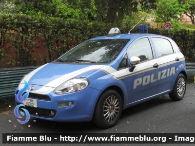 Fiat Punto VI serie 
Polizia di Stato 
 Allestimento Nuova Carrozzeria Torinese
 Decorazione grafica Artlantis
 POLIZIA N5002
Parole chiave: Fiat / Punto_VIserie / PoliziaN5002