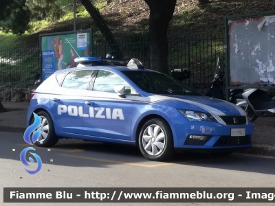 Seat Leon III serie restyle
Polizia di Stato
 Squadra Volante 
 Allestimento NCT Nuova Carrozzeria Torinese
 Decorazione Grafica Artlantis
 POLIZIA M3417
Parole chiave: Seat / Leon_III / serie_restyle_POLIZIAM3417