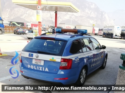 Skoda Octavia Wagon 4x4 III serie 
Polizia di Stato
 Polizia Stradale in servizio sulla A22 "Modena-Brennero"
 Allestita Focaccia
 Decorazione Grafica Artlantis
 POLIZIA H9277
Parole chiave: Skoda / Octavia_Wagon_4x4_IIIserie / POLIZIAH9277