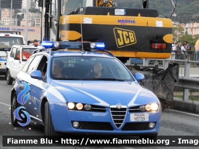 Alfa Romeo 159 Sportwagon Q4 
Polizia di Stato
 Polizia Stradale
 POLIZIA H0739
Parole chiave: Alfa-Romeo / 159_Sportwagon_Q4 / POLIZIAH0739