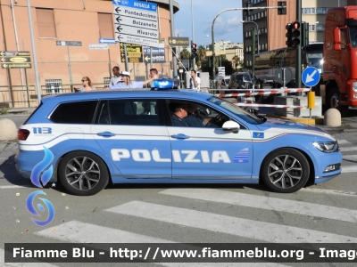 Volkswagen Passat Variant VIII serie
Polizia di Stato
 Polizia Stradale in servizio sulla rete autostradale SALT
 POLIZIA M0649
Parole chiave: Volkswagen / Passat_Variant_VIIIserie / POLIZIAM0649