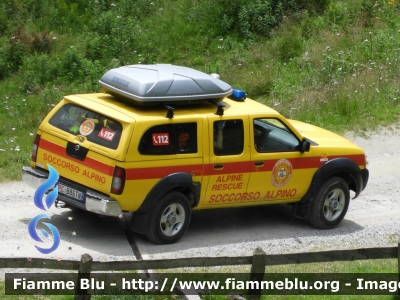 Nissan Navara II serie
Corpo Nazionale del Soccorso Alpino e Speleologico
Provincia Autonoma di Trento
Stazione di Rabbi
PC B86 TN
Parole chiave: Nissan / Navara_IIserie / PCB86TN