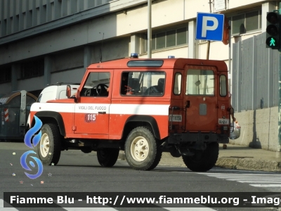 Land Rover Defender 90 
Vigili del Fuoco
Comando Provinciale di Genova
 Distaccamento di Genova Multedo
 VF 18356 
Parole chiave: Land-Rover / Defender_90 / VF18356