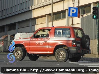 Mitsubishi Pajero Swb II serie 
Vigili del Fuoco
 Comando Provinciale di Genova
 VF 20482
Parole chiave: Mitsubishi / Pajero_Swb_IIserie / VF20482