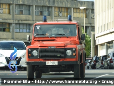 Land Rover Defender 90
Vigili del Fuoco
 Comando Provinciale di La Spezia
 VF 23847
Parole chiave: Land-Rover / Defender_90 / VF23847