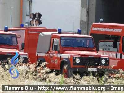 Land Rover Defender 90 
Vigili del Fuoco
 Comando Provinciale di Biella
 Nucleo NBCR
 VF 23850
Parole chiave: Land-Rover / Defender_90 /VF23850