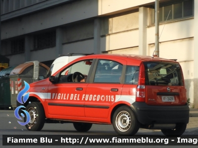 Fiat Nuova Panda 4x4 I serie 
Vigili del Fuoco
 Comando Provinciale di Genova
 VF 24291
Parole chiave: Fiat / Nuova_Panda_4x4_Iserie / VF24291