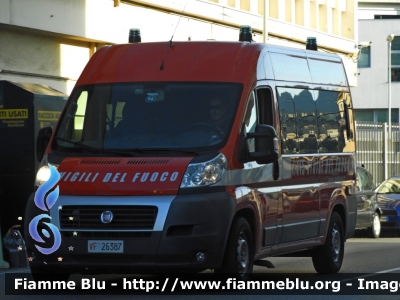 Fiat Ducato X250 
Vigili del Fuoco
 Comando Provinciale di Genova
 Nucleo Investigativo Antincendi Territoriale
 VF 26387
Parole chiave: Fiat/Ducato_X250/VF26387