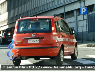 Fiat Nuova Panda I Serie 
Vigili del Fuoco
 Comando Provinciale di Genova
 VF 26552
Parole chiave: Fiat/Nuova_Panda_Iserie/VF26552