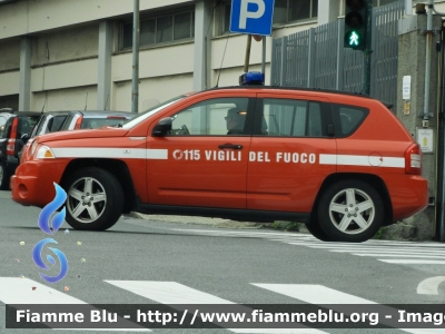 Jeep Compass I serie
Vigili del Fuoco
 Comando Provinciale di Savona
 VF 27231
 - Veicolo acquisito da confisca - 
Parole chiave: Jeep / Compass_Iserie / VF27231