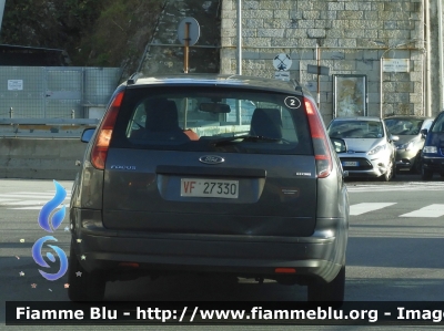 Ford Focus Stylewagon II serie
Vigili del Fuoco
 Comando Provinciale di Genova
 *Automezzo proveniente da confisca*
 VF 27330
Parole chiave: Ford / Focus_Stylewagon_IIserie / VF27330