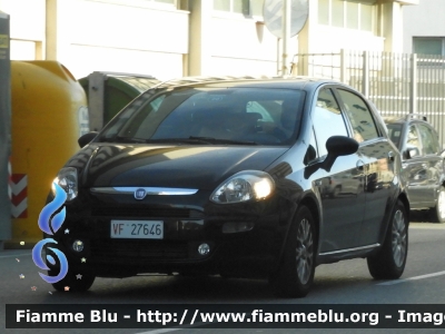 Fiat Punto Evo
Vigili del Fuoco
 Comando provinciale di Genova
*Automezzo proveniente da confisca*
 VF 27646
Parole chiave: Fiat_Punto_Evo / VF27646