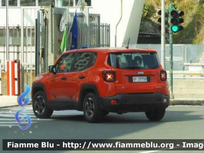 Jeep Renegade
Vigili del Fuoco
 Comando Provinciale di Savona
 VF 27758
Parole chiave: Jeep / Renegade / VF27758