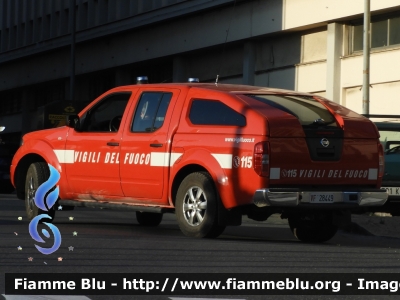 Nissan Navara III serie
Vigili del Fuoco
 Comando Provinciale di Genova
VF 28449
Parole chiave: Nissan / Navara_IIIserie