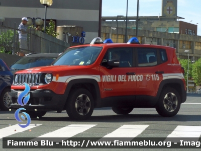 Jeep Renegade
Vigili del Fuoco
 Comando Provinciale di Genova 
 VF 28801
Parole chiave: Jeep/Renegade/VF28801