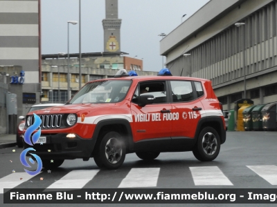 Jeep Renegade
Vigili del Fuoco
Comando Provinciale di Genova 
VF 28801
Parole chiave: Jeep / Renegade / VF28801