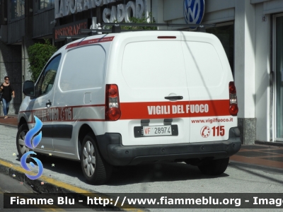 Citroen Berlingo IV serie
Vigili del Fuoco
 Comando Provinciale di Genova
VF 28974
Parole chiave: Citroen/Berlingo_IVserie