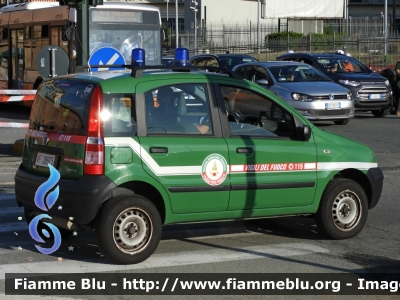 Fiat Nuova Panda 4x4 Climbing I serie 
Vigili del Fuoco
 Comando Provinciale di Genova
 Servizio Antincendio Boschivo
 Ex Corpo Forestale dello Stato
 VF 28975
Parole chiave: Fiat / Nuova_Panda_4x4_Climbing_Iserie / VF28975