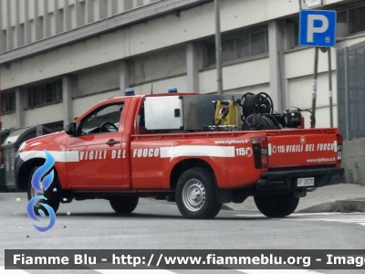 Isuzu D-Max II serie restyle 
Vigili del Fuoco 
 Comando Provinciale di Genova
 VF 29230 
Parole chiave: Isuzu / / / D-Max_IIserie_restyle / / / VF29230