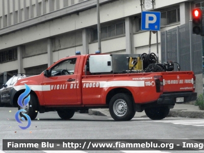 Isuzu D-Max II serie restyle 
Vigili del Fuoco 
 Comando Provinciale di Genova
 VF 29230 
Parole chiave: Isuzu / / / D-Max_IIserie_restyle / / / VF29230