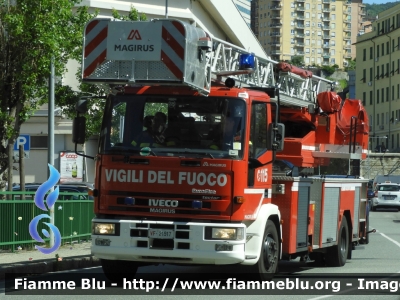 Iveco EuroFire 150E27 I serie
Vigili del Fuoco
 Comando Provinciale di Genova
 VF 21917
Parole chiave: Iveco / EuroFire_150E27_Iserie / VF21917