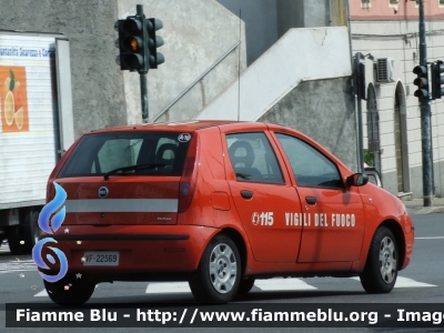 Fiat Punto III serie 
Vigili del Fuoco
 Comando Provinciale di Genova
 VF 22569
Parole chiave: Fiat / Punto_IIIserie / VF22569