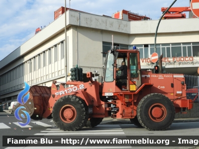 Fiat Hitachi FR130.2 
Vigili del Fuoco
 Comando Provinciale di Genova
G.O.S. (Gruppo Operativo Speciale) 
 VF 19137
Parole chiave: Fiat / Hitachi / FR130.2 / VF19137