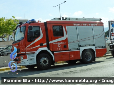 Volvo FL 280 III serie 
Vigili del Fuoco
 Comando Provinciale di La Spezia
 Distaccamento di Sarzana
 AutoPompaSerbatoio allestimento Bai
 VF 26030 
Parole chiave: Volvo / FL / 280_IIIserie / VF26030