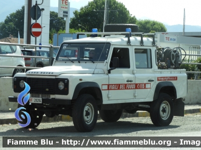 Land Rover Defender 110 
Vigili del Fuoco
 Comando Provinciale di La Spezia
 Distaccamento di Sarzana
 VF 28284 
Parole chiave: Land / Rover_Defender_110 / VF28284