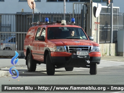 Ford Ranger V serie 
Vigili del Fuoco
 Comando Provinciale di Genova
 Nucleo Sommozzatori
 VF 23574
Parole chiave: Ford / Ranger_Vserie / VF23574