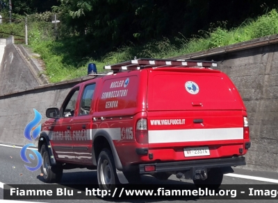 Ford Ranger V serie
Vigili del Fuoco
 Comando Provinciale di Genova
 Nucleo Sommozzatori
 VF 23574 
Parole chiave: Ford / Ranger_Vserie / VF23574