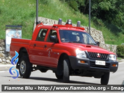 Mitsubishi L200 III serie 
Vigili del Fuoco
 Distretto della Val Di Sole
 Corpo Volontario di Pellizzano (TN)
 VF Z09 TN 
Parole chiave: Mitsubishi / L200_IIIserie / VFZ09TN