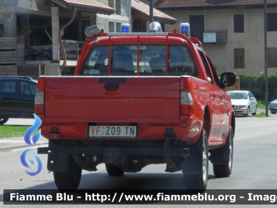 Mitsubishi L200 III serie 
Vigili del Fuoco
 Distretto della Val Di Sole
 Corpo Volontario di Pellizzano (TN)
 VF Z09 TN 
Parole chiave: Mitsubishi / L200_IIIserie / VFZ09TN