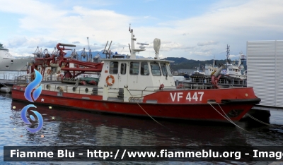 MotoBarcaPompa VF 447 
Vigili del Fuoco
 Distaccamento Portuale di La Spezia 
Parole chiave: MotoBarcaPompa / VF _447