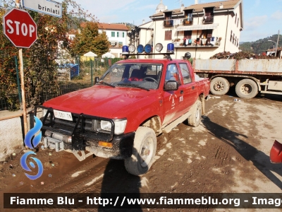 Toyota Hilux II serie
Vigili del Fuoco
Distretto della Vallagarina
Corpo Volontario di Villa Lagarina (TN)
VF D51 TN
Alluvione Val di Vara (Liguria)
Parole chiave: Toyota Hilux_IIserie VFD51TN