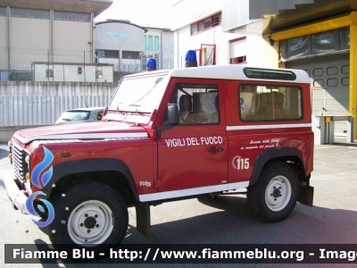 Land Rover Defender 90
Vigili del Fuoco
Comando Provinciale di Brescia
Distaccamento Volontario di Lumezzane (BS)
VF 23060
Parole chiave: Land-Rover Defender_90 VF23060