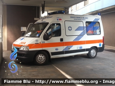 Fiat Ducato III serie
Croce Bianca Milano - Sezione di Mariano Comense (CO)
Ambulanza - Allestimento Mariani Fratelli
Codice automezzo: 102
Parole chiave: Fiat Ducato_IIIserie Ambulanza