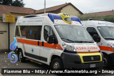 Fiat Ducato X250
P.A. Croce Azzurra Vimodrone MI
 Allestita Aricar
 M 13
Parole chiave: Lombardia (MI) Ambulanza Fiat ducato_X250 Aricar